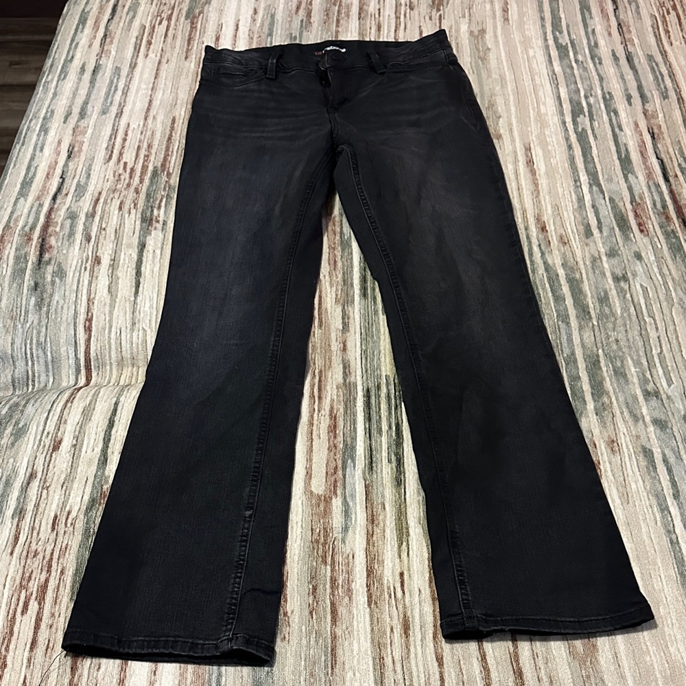 Liz Claiborne Women's Black Boot Cut Jeans